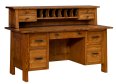 Freemont Mission File Desk Hutch